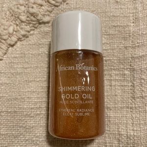 African Botanics Shimmering Gold Oil